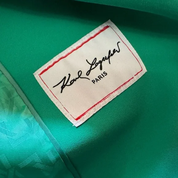 Karl Langerfeld suit coat.   Like brand new.  Smoke free home. - Picture 5 of 10